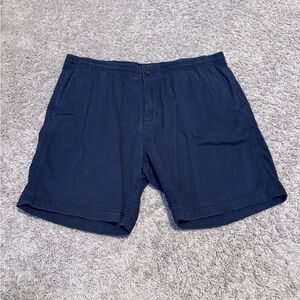 Men's Navy Blue Shorts